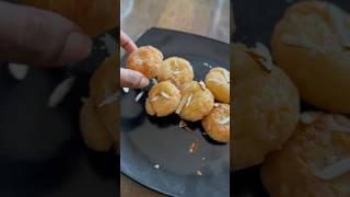 Badusha recipe/ easy and delicious indian sweet #badushah #recipes #fyp