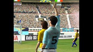 FIfa 2003. Серия 03. Нам не страшен короновирус! Полуфинал Кубка Уефа. И последние туры Серии А.