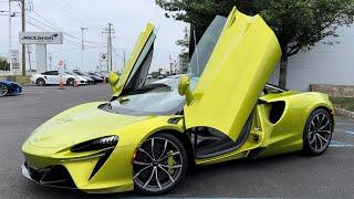 NEW 2023 MCLAREN ARTURA - Sound, Interior and Exterior in Detail