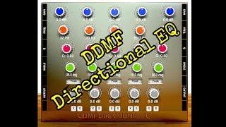 DDMF Directional EQ Demo And Tutorial for the iPad - Outstanding EQ