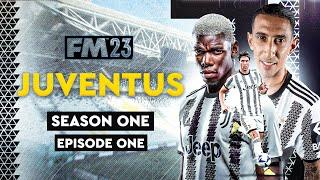 FM 23 Lets Play - Rebuilding Juventus - S1 #1 - Introduction - Football Manager 2023