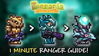 *UPDATED* Ranger Class Loadouts Guide - Terraria 1.4.4 (Labor of Love Update)