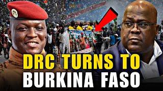 Why DR Congo citizens Sees Burkina Faso's President Ibrahim Traore as a symbol of hope