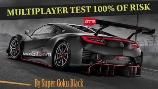 Acura NSX GT3 Evo - MULTIPLAYER 100% Of Risk - Asphalt 8