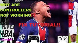 5 MIN TUT. Use a controller on pc for FIFA 21 | EASY FIX for playing the game, 2ND VIDEO UP