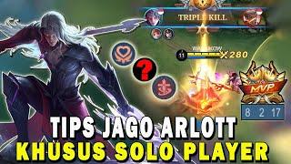 CARA MAIN ARLOTT TERBARUBUILD EMBLEM DAN ITEM ARLOTT TERSAKITGAMEPLAY ARLOTT-MOBILE LEGENDS #mlbb