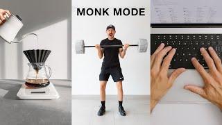 How to Get Ahead of 99% of People (Monk Mode)