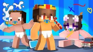 Eine BABY FAMILIE haben in Minecraft!