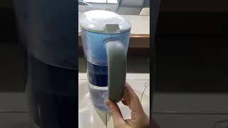 In Hand Review of PUR Water Pitcher Filtration System, 7 Cup, Clear/Blue