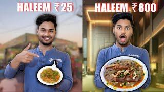 Cheapest vs Most Expensive Haleem in Hyderabad | Ramzan Special Food Review