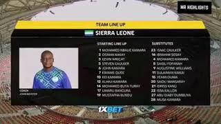 Algeria vs Sierra Leone 0-0  Full Highlights