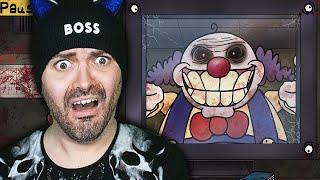 THERE'S A CLOWN NOW?! | That's not my neighbor Nightmare Mode! | Indie Gameplay