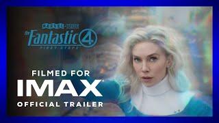 The Fantastic Four: First Steps | Official 1.90 Trailer | Filmed For IMAX®