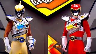 Power Rangers Dino Charge | Episodes 13-17 | Episode Collection | Action for Kids