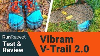 Vibram FiveFingers V-Trail 2.0 test & review - An obstacle racing shoe