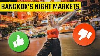 Ranking Bangkok's Night Markets: HIT or MISS in 2025?