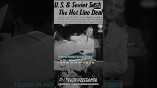 US - MOSCOW HOTLINE I TODAY IN HISTORY I MAGCOM I AUGUST 30 I