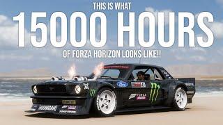 This Is What 15,000 Hours Of Forza Horizon Looks Like!!