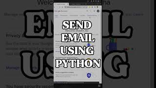 Send Email using Python in 60s