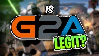 Is G2A Legit in 2023?