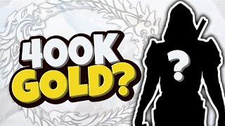 How I Made 400,000 Gold In Under 10 Minutes In The Elder Scrolls Online!