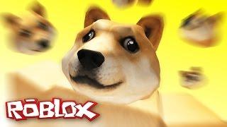 Roblox Adventures / Doge Research Tycoon / Building My Own Doge Factory!!