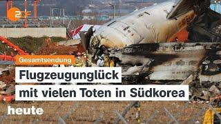 heute 19 Uhr vom 29.12.24: Flugzeugunglück, Proteste in Georgien, Jahresabschluss in der Semperoper