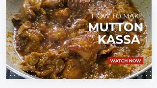 Kolkata's Best Kept Secret: Mutton Kassa