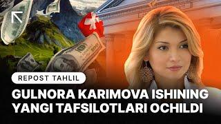 Gulnora Karimova ishi davom etmoqda | Shvetsariya bankidagi pullar uchun kimlar "jang qilyapti"?