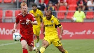 HIGHLIGHTS: Toronto FC vs. Columbus Crew | July 27, 2013