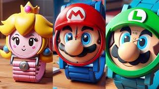 Mario Brothers in Watch Form All Characters