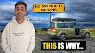 I Visited The Scottish Island That Completely Banned Van Life