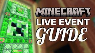 Minecraft Office Live Event | All 4 Minigames FULL GUIDE + TIMESTAMPS