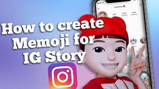 Create Memoji for Instagram Story! You will enjoy this.