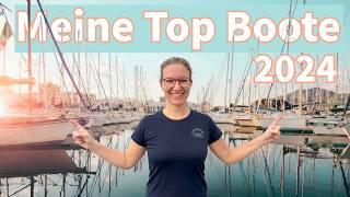 Meine Top Boote 2024: Die besten Segelyachten, die ich besichtigt habe