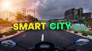 Exploring Ranchi's SMART CITY that is under Construction!