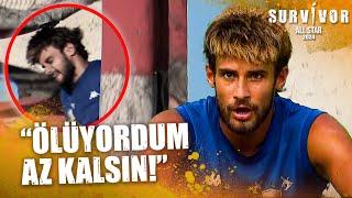 Batuhan'ın Talihsiz Kaza Anı! | Survivor All Star 2024 120. Bölüm