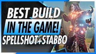 The BEST Build EVER! Insane Damage Guide Spellshot+Stabbo | Tiny Tina's Wonderlands