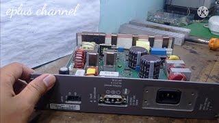 Review switching 27V Emerson / Ericsson 700W seri BL231 power suplly 2XSRF261 2XBLF9300 2XSAT380