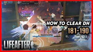 Floors 181-190 | DEATH HIGH S19 Walkthrough - Lifeafter