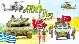 ГРЕЦИЯ vs ТУРЦИЯ ⭐ Кто сильнее? СРАВНЕНИЕ АРМИЙ ⭐ Turkish army & Greek armed force