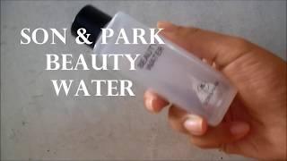 Son & Park Beauty Water - Tester Korean Skincare  Small Size (60 ml)