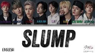 Stray Kids (스트레이 키즈) - SLUMP (English Version) (Color Coded Lyrics) | Monct-L