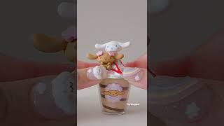 Re-ment Cinnamoroll Sweets: Mocha Characters Sanrio Figure Candy Toy #minitoys #asmr #coffee #toys