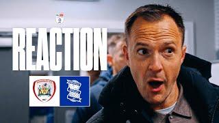 REACTION | Chris Davies | Barnsley 1-2 Birmingham City