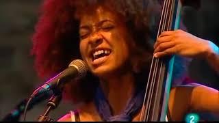 Esperanza Spalding double bass solo live in San Sebastián, 2009