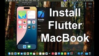 Flutter and VS Code Install on MacBookAir - by a newbie - Got it to work!! #vscode #flutter