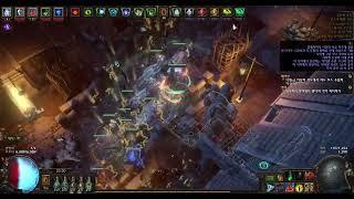 POE 3.21 Raise Spectre (Forged FrostBearer) Build 16Tier Map