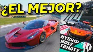 forza motorsport: Ferrari DOMINATION in Catalonia (The Holy Trinity of Hybrids)