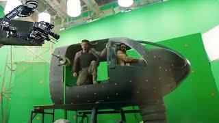 Pathaan Movie Behind The Scenes | VFX Breakdown | Making Of |Shooting Location | SRK | Deepika